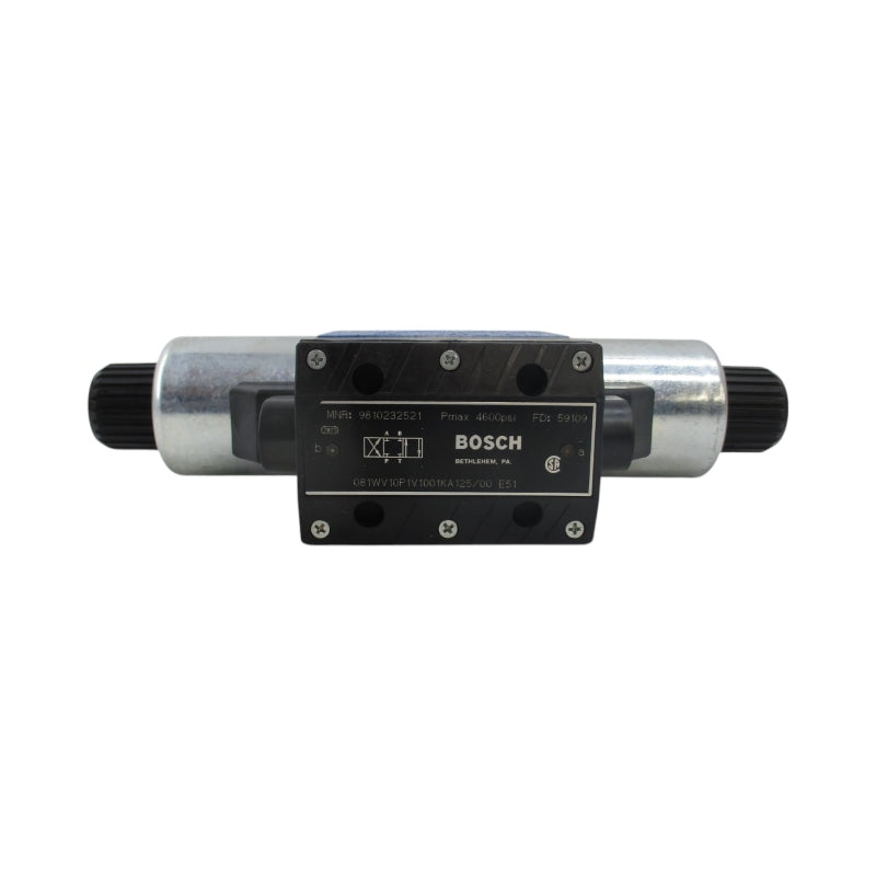 BOSCH 9810232521 081WV10P1V1001KA125/00E51 4600PSI NSNP