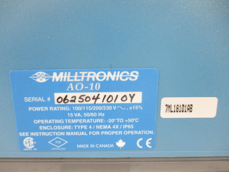 SIEMENS 7ML18101AB AO-10 230V NSMP