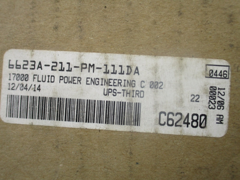 MAC 6623A-211-PM-111DA 150PSI NSMP
