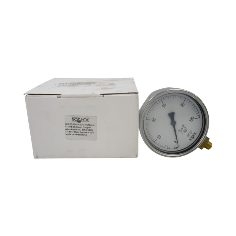 NOSHOK 40-200-100-INH2O 1/4" NPT NSMP