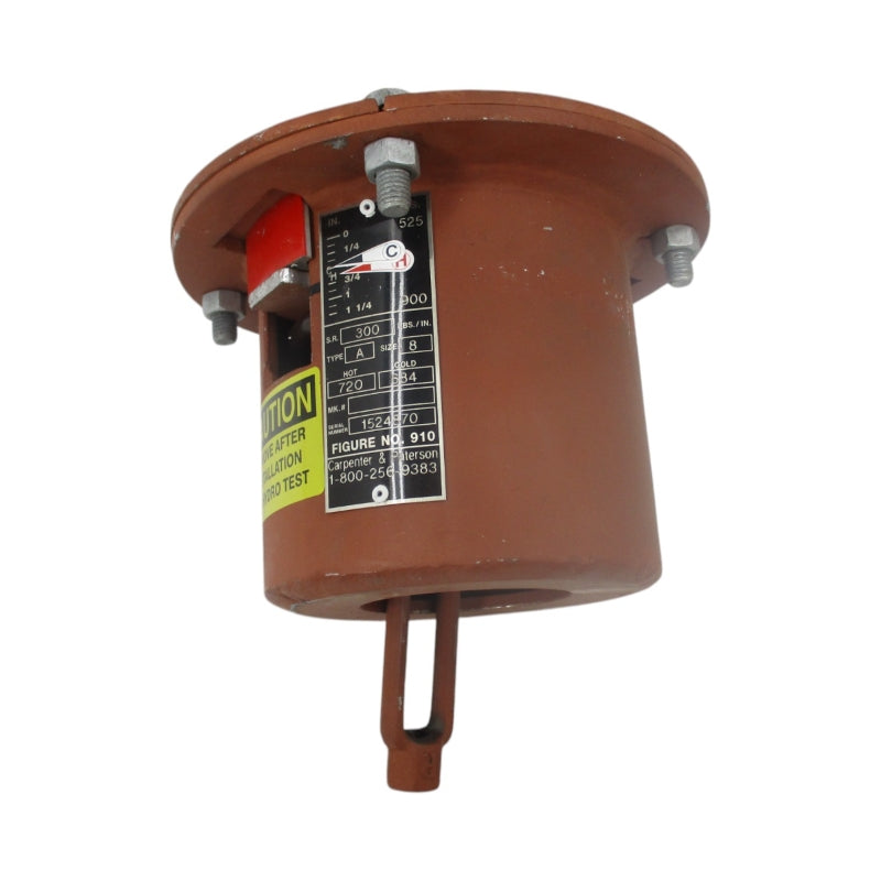 CARPENTER & PATERSON 910 UNMP