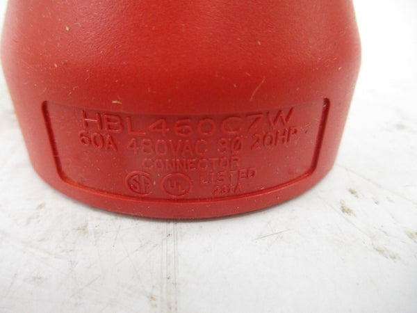 HUBBELL HBL460C7W 480VAC 60A NSNP