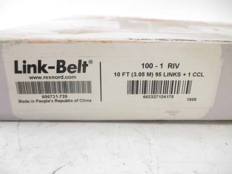 LINK-BELT 100-1RIV 10' NSFS