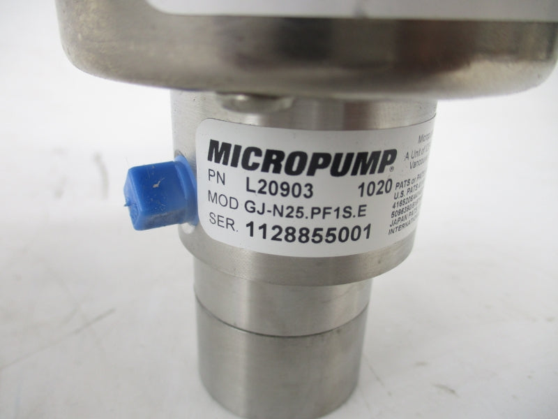 MICROPUMP L20903 GJ-N25.PF1S.E NSNP