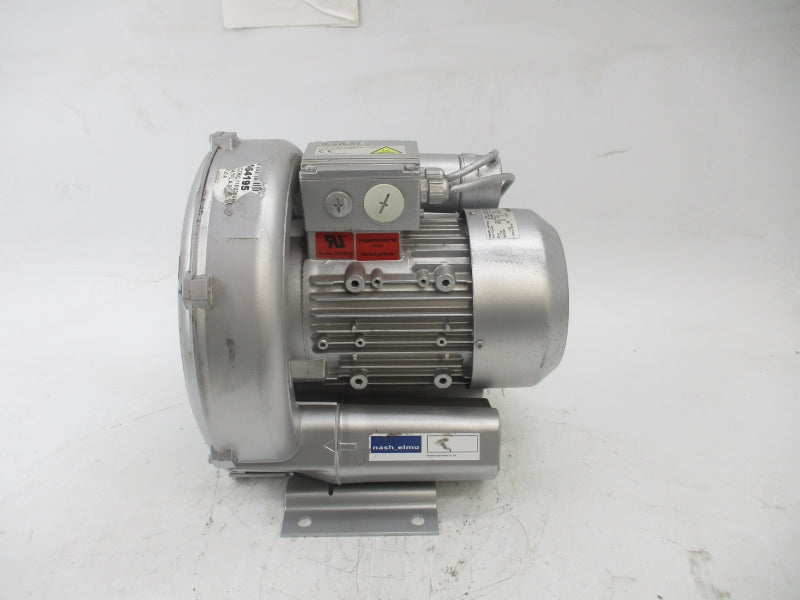 NASH ELMO 2BH1400-7AV25-Z 115/230V 16.6/8.3A NSNP