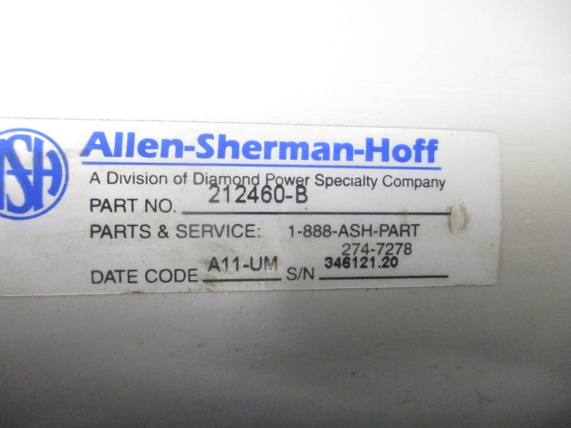 ALLEN SHERMAN HOFF 212460-B NSNP
