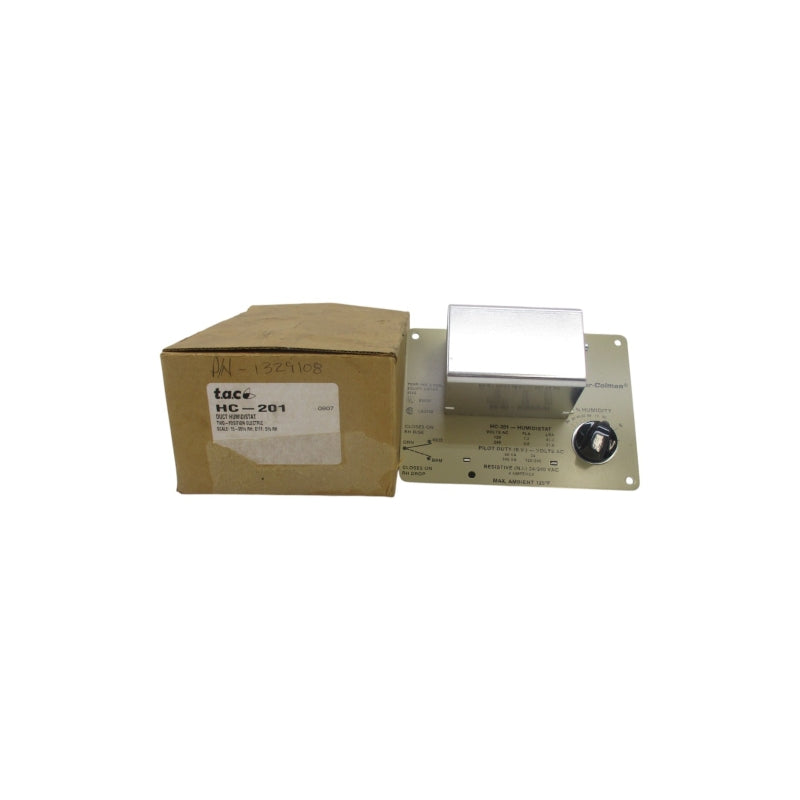 TAC HC-201 120V/240VAC 7.2A/3.6A NSMP