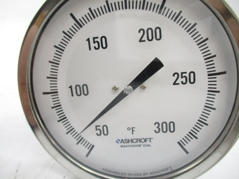 ASHCROFT 50EI42E090 50/300'F 5" NSMP
