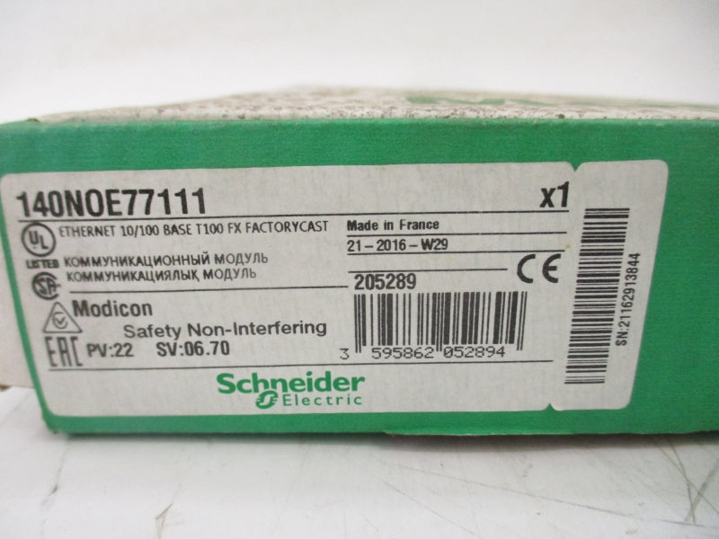 SCHNEIDER ELECTRIC 140NOE77111 NSFS