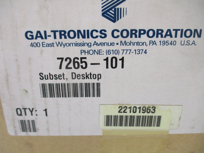 GAI-TRONICS 7365-101 NSMP