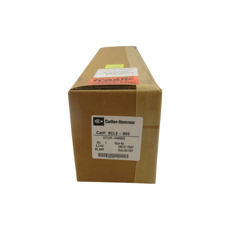 CUTLER HAMMER 8CLE-80E 5981C17G07 80A NSFS