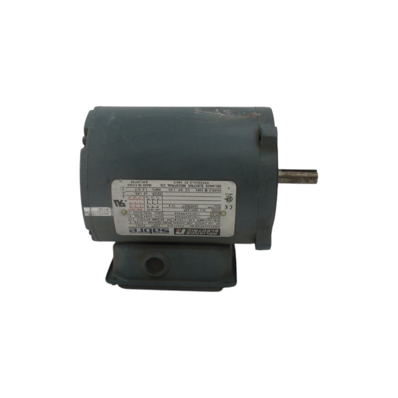 RELIANCE ELECTRIC P56H7638 208-230/460V 1.92-1.74/.87A UNMP