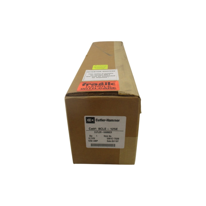 CUTLER HAMMER 8CLE-125E 5981C17G09 125A NSFS