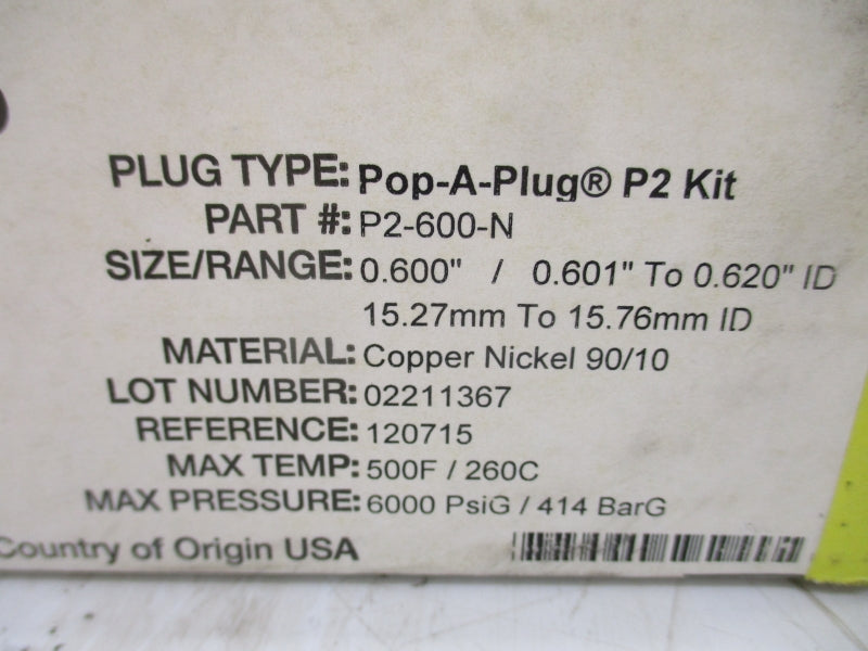 CURTISS-WRIGHT P2-600-N 6000PSI NSFS