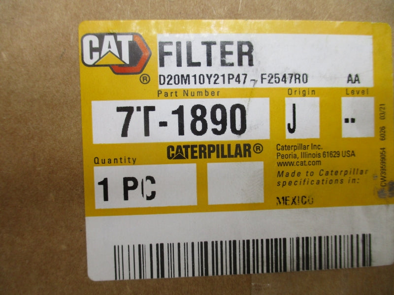 CATERPILLAR 7T-1890 NSMP