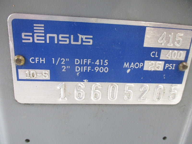 SENSUS 415 25PSI UNMP