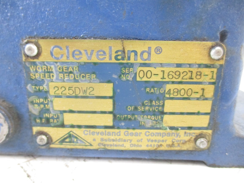 CLEVELAND GEAR 225DW2 UNMP