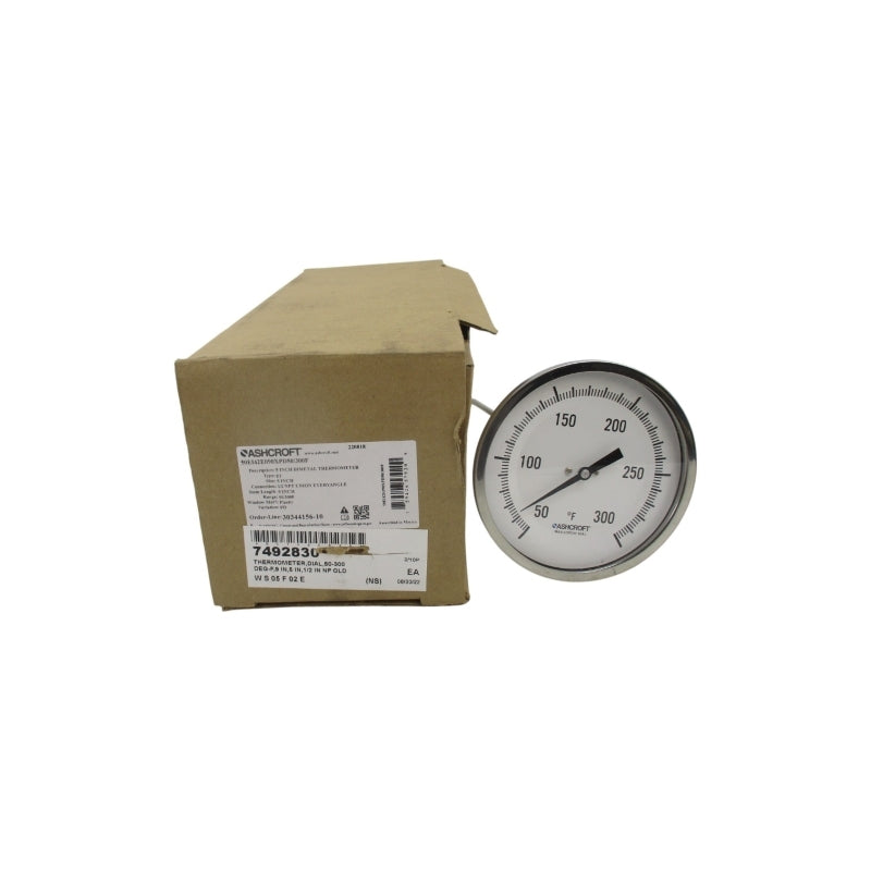 ASHCROFT 50EI42E090XPD50/300F 9" NSMP