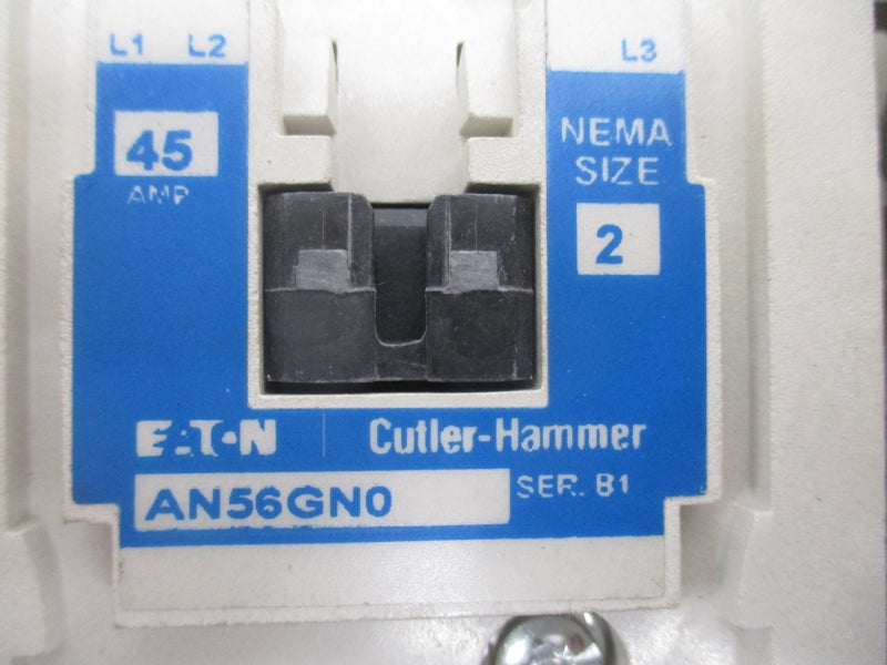 CUTLER HAMMER AN56GN0AB SER. B1 110/120V 45A NSMP