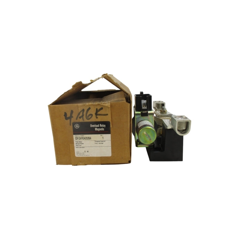 GENERAL ELECTRIC CR124Y0A2826A SER. A 600VAC/DC 259A NSMP