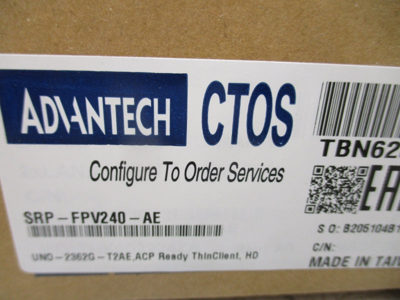 ADVANTECH SRP-FPV240-AE NSFS