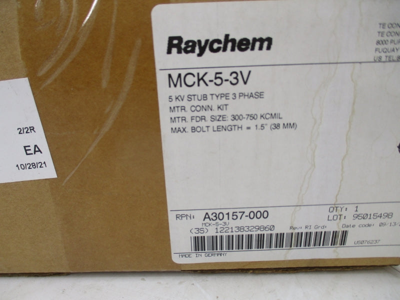 RAYCHEM MCK-5-3V NSMP