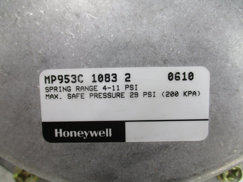 HONEYWELL MP953C1083 4-11PSI NSNP