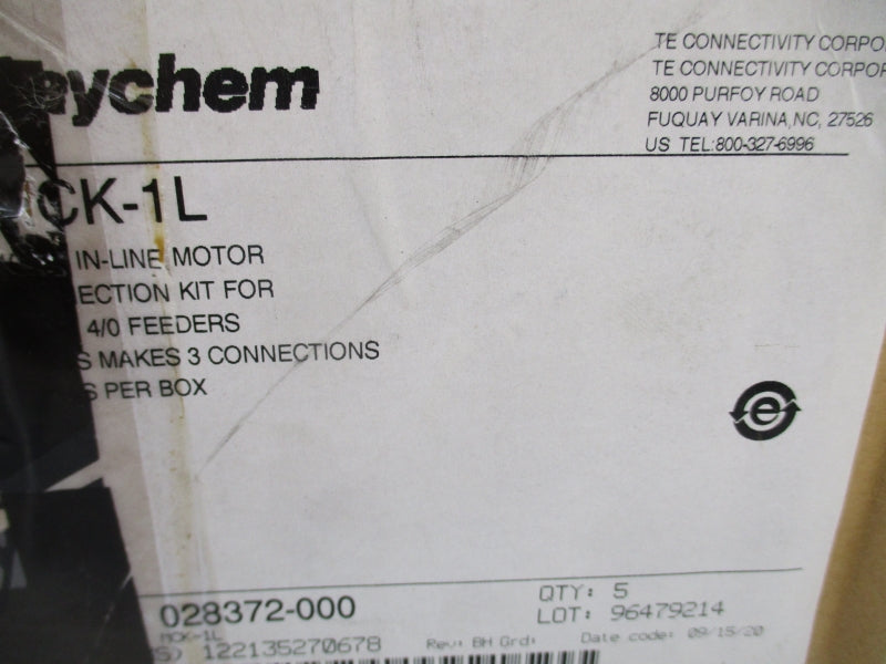 RAYCHEM MCK-1L NSMP