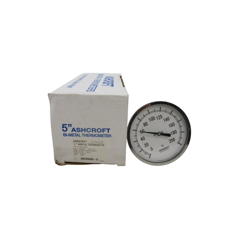 ASHCROFT 50EI42E0600/200F 1/2" NSMP