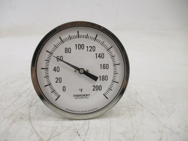 ASHCROFT 50EI42E0600/200F 1/2" NSMP
