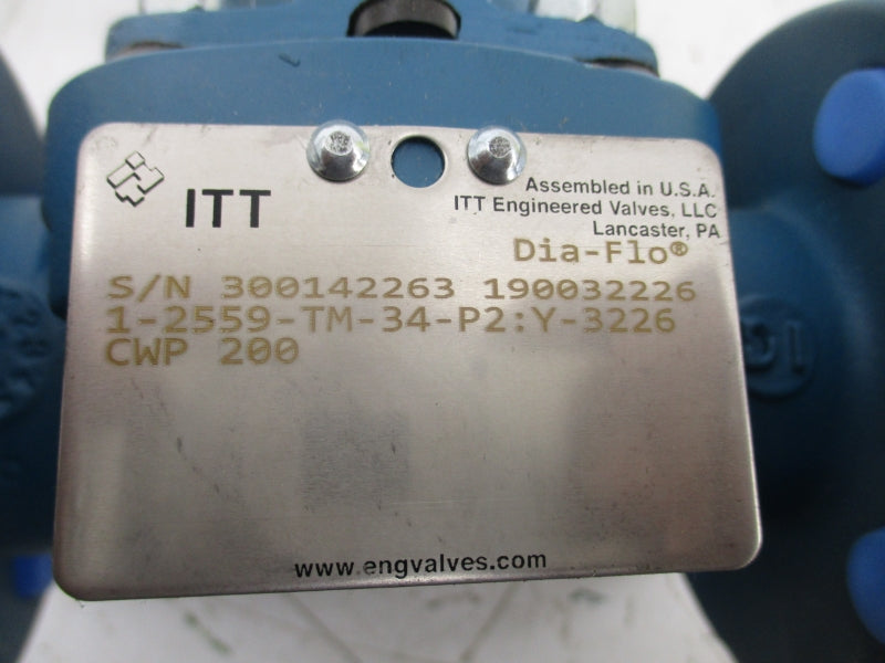 ITT 1-2559-TM-34-P2:Y-3226 NSNP