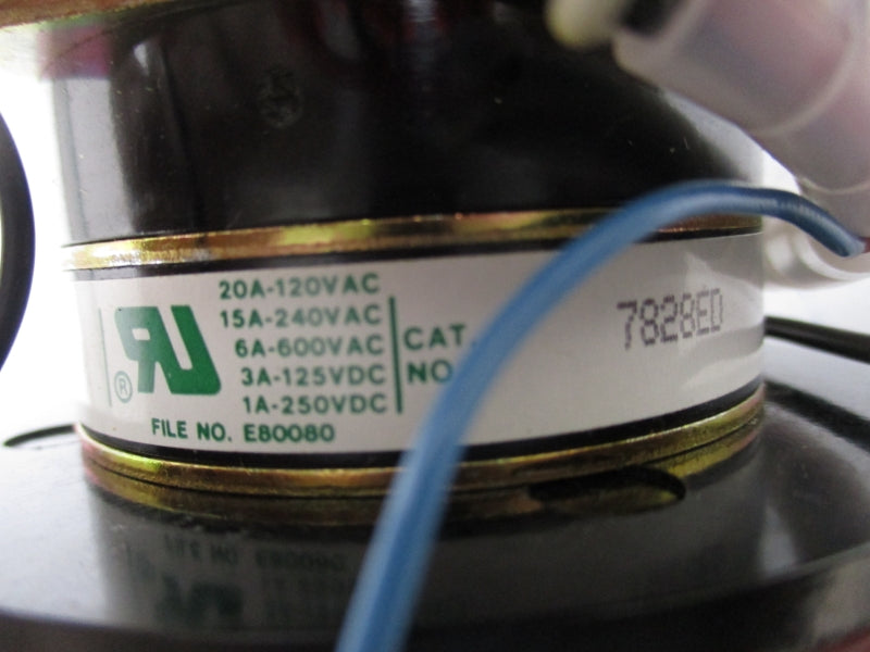 ELECTROSWITCH 7828ED 600VAC 6A NSNP