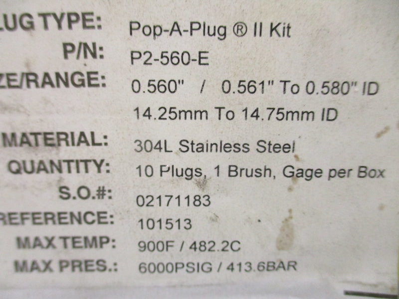CURTISS-WRIGHT P2-560-E 6000PSI NSMP