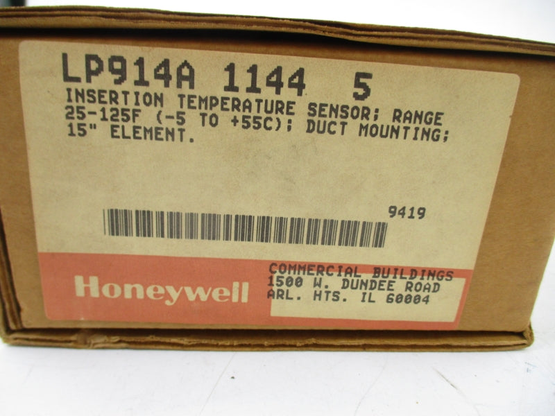 HONEYWELL LP914A11445 NSMP