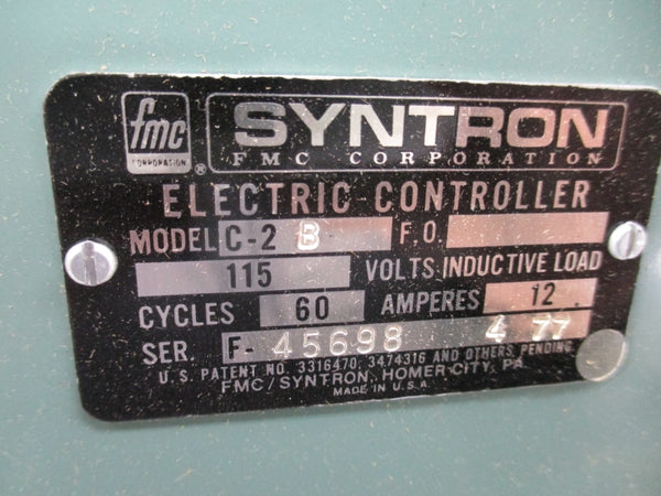 SYNTRON C-2B 115V 12A NSNP