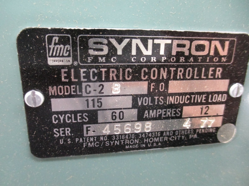 SYNTRON C-2B 115V 12A NSNP