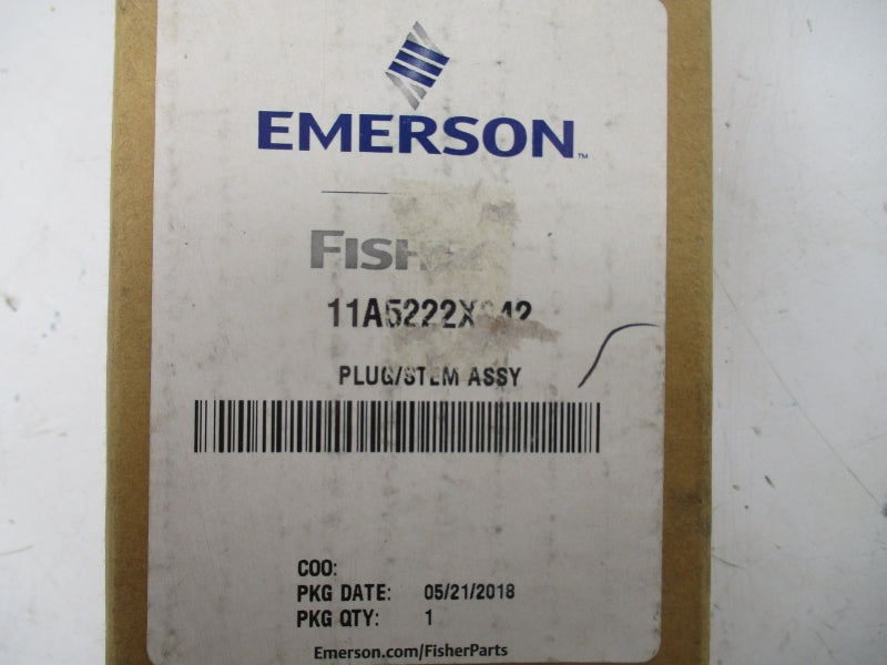 FISHER 11A5222X012 NSMP