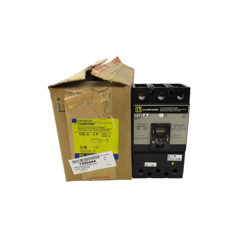 SQUARE D KIP36150 600V 150A NSMP