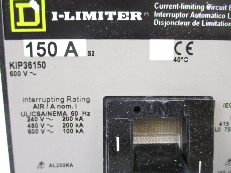 SQUARE D KIP36150 600V 150A NSMP