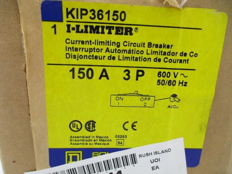SQUARE D KIP36150 600V 150A NSMP