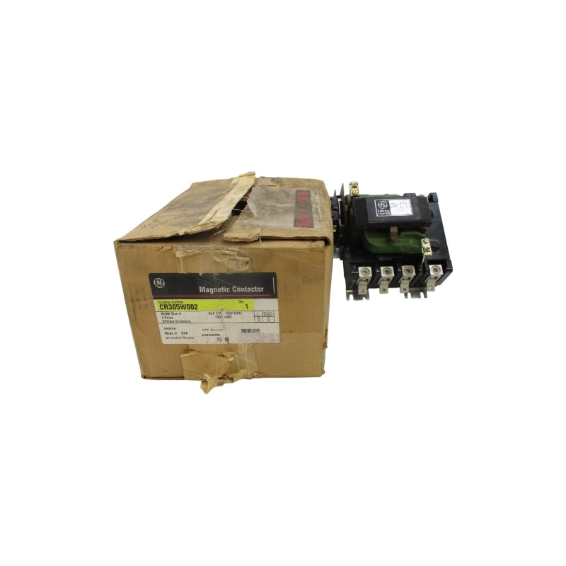 GENERAL ELECTRIC CR305W002 110/115-120V 150A NSMP