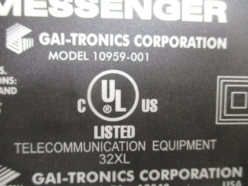 GAI-TRONICS 10959-001 12-24VDC NSNP