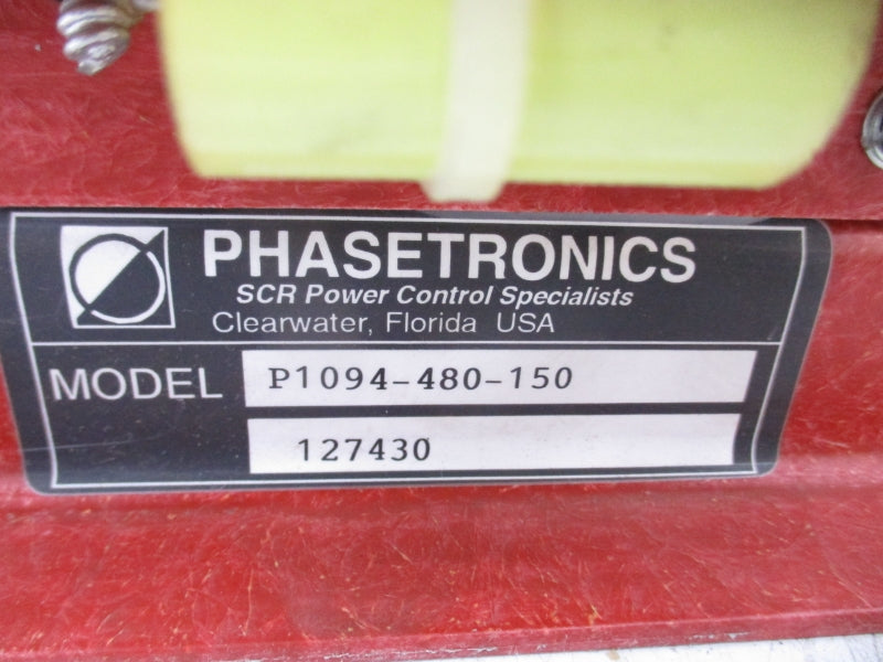 PHASETRONICS P1094-480-150 UNMP