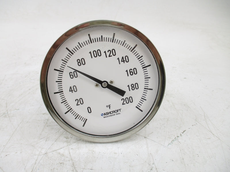 ASHCROFT 50EI42E040XPD0/200F 1/2" NSMP