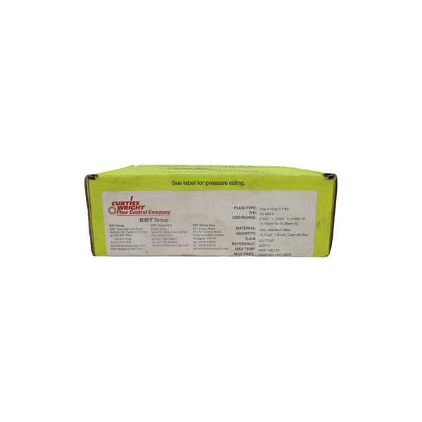 CURTISS-WRIGHT P2-580-E 6000PSI (PKG OF 10) NSMP