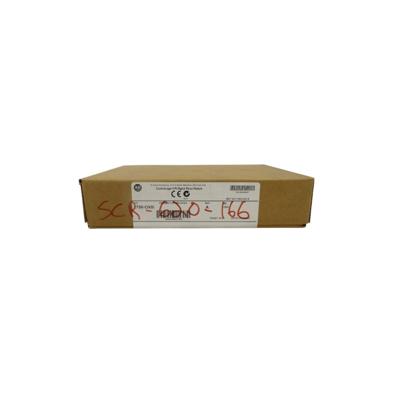 INDUSTRIAL SPARE PART 1756-OX8I SER. A F/W 3.003 DATE: 2017 NSFS