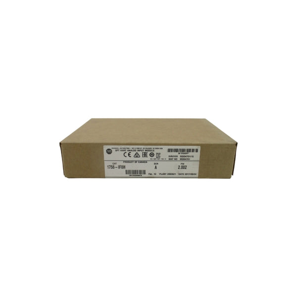 INDUSTRIAL SPARE PART 1756-IF8H SER. A F/W 2.002 DATE: 2017 NSFS