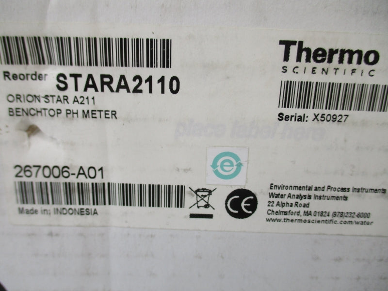 THERMO SCIENTIFIC STARA2110 NSMP