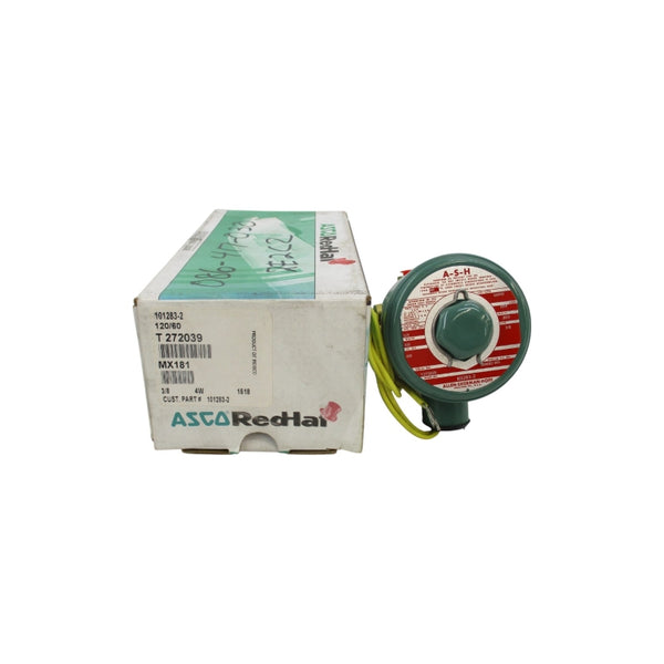 ASCO 101283-2 120V 125PSI 3/4" NSMP