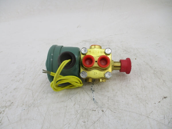 ASCO 101283-2 120V 125PSI 3/4" NSMP